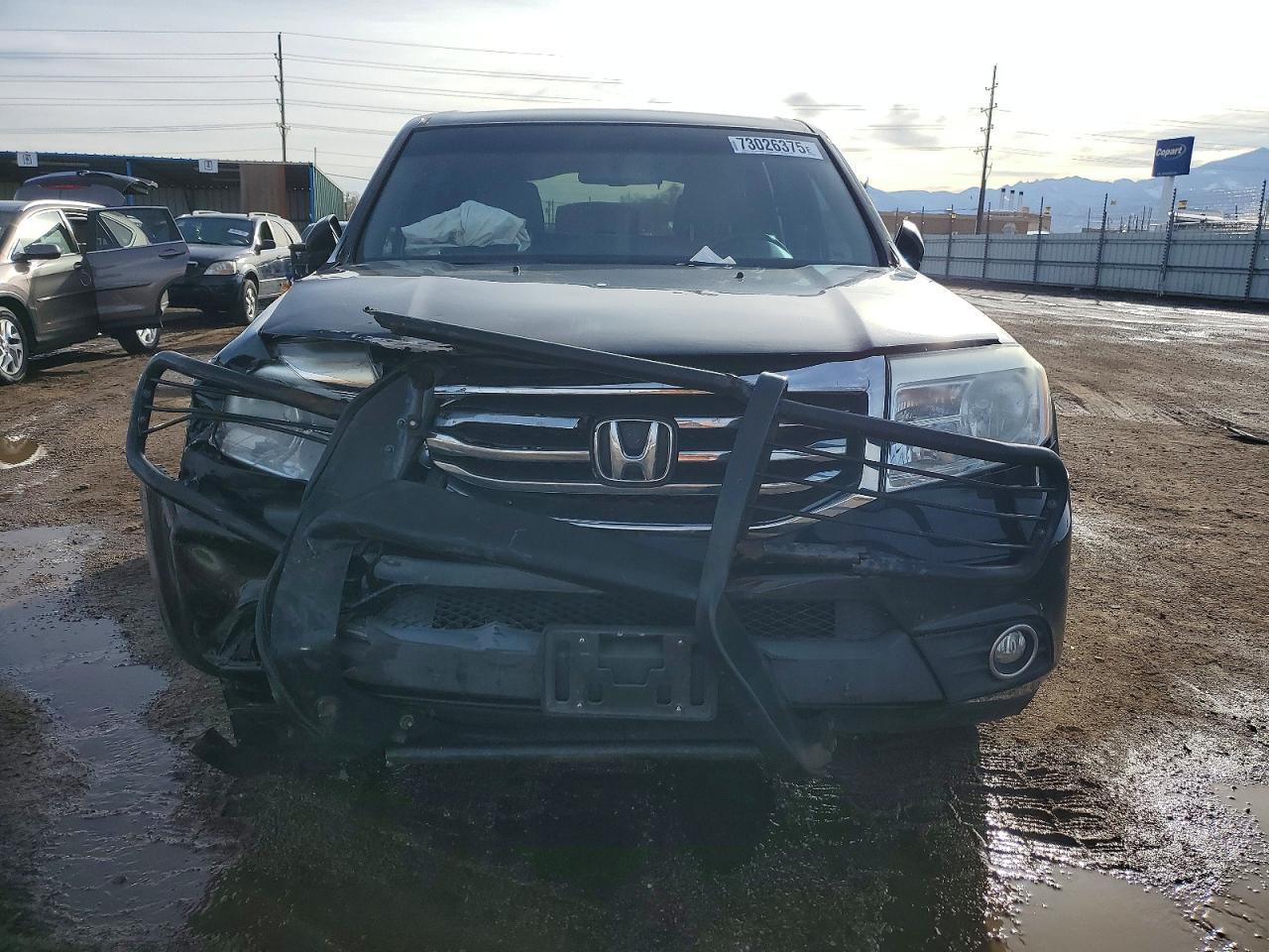 2014 Honda Pilot exl
