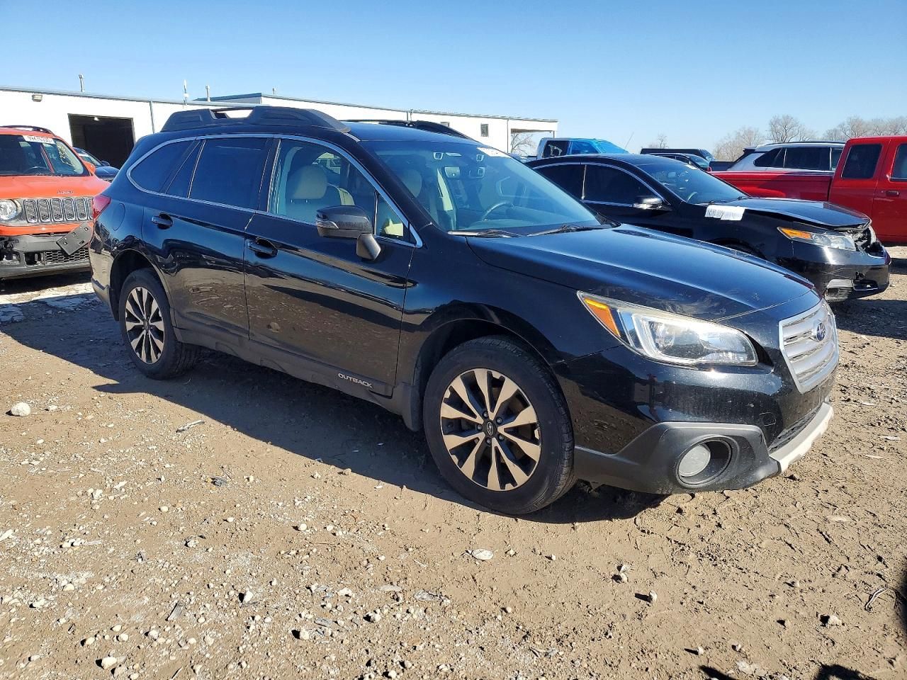 2017 Subaru Outback 2.5i Limited