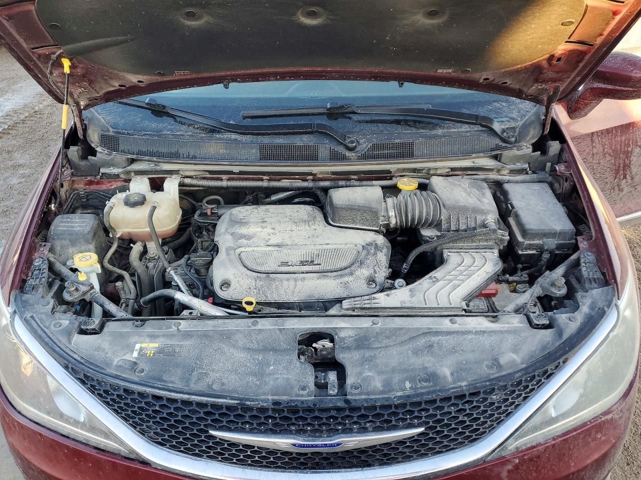 2019 Chrysler Pacifica Touring l