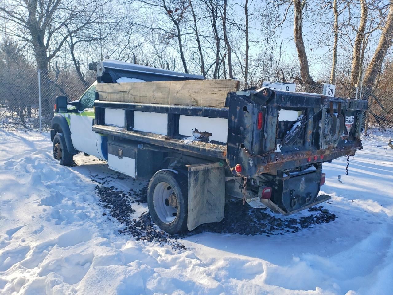 2016 Ford 2017 Ford F550 Super Duty Dump Truck
