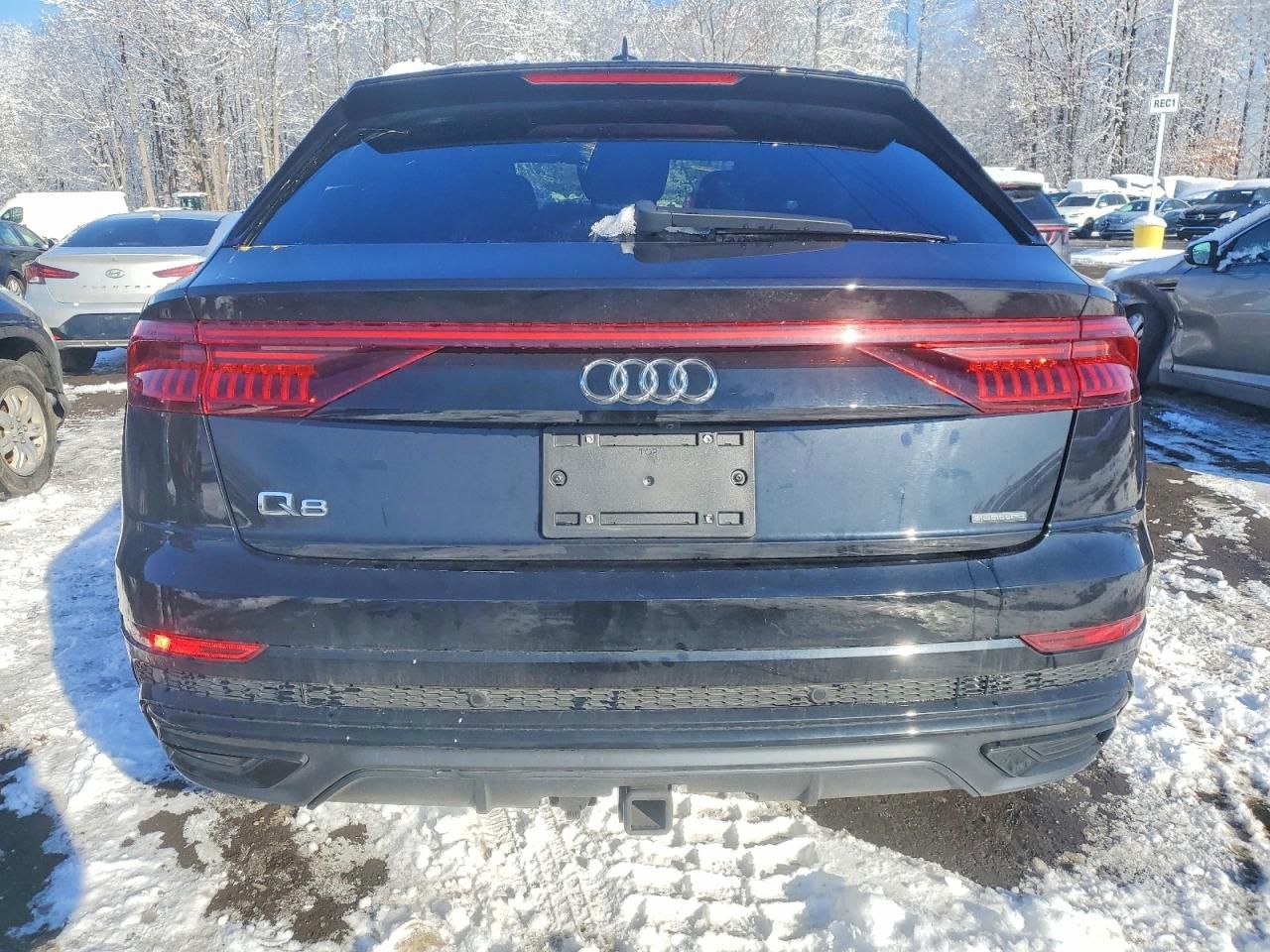 2019 Audi Q8 Premium Plus S-line