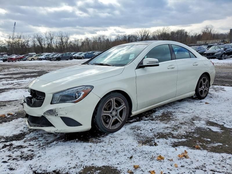 2014 Mercedes-Benz Cla 250 4matic