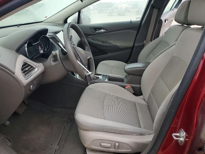 2017 Chevrolet Cruze lt