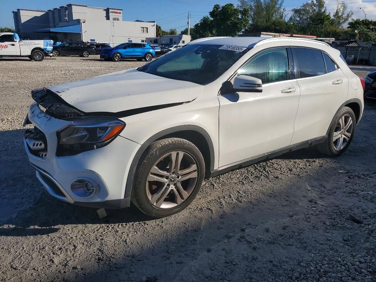 2018 Mercedes-Benz Gla 250