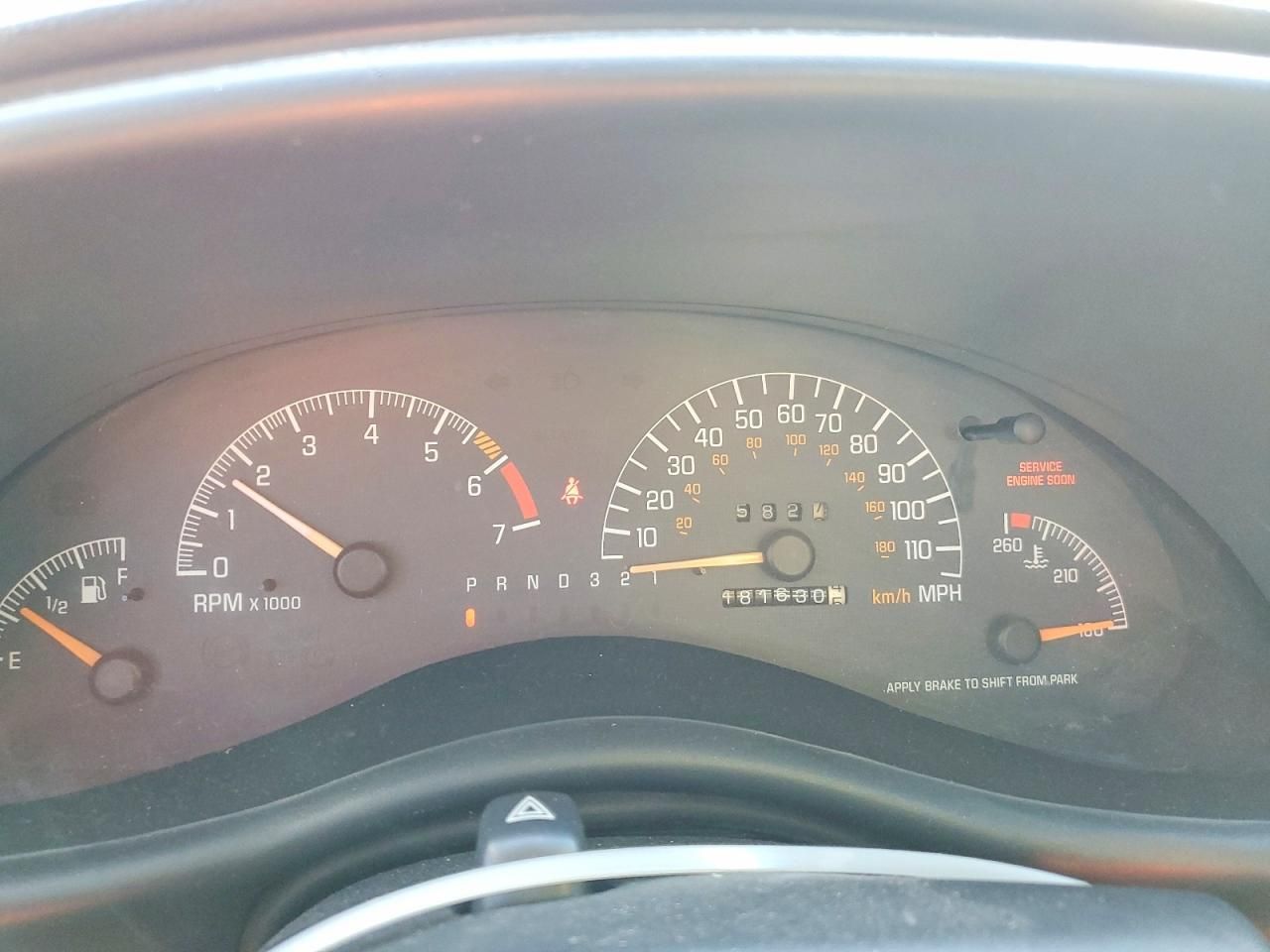 2003 Pontiac Grand Prix se