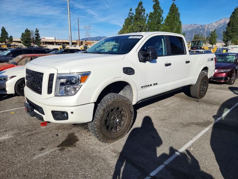2018 Nissan Titan xd sl
