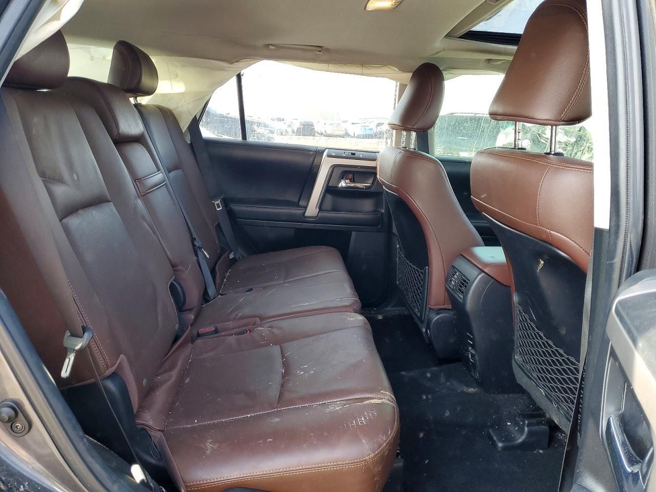 2017 Toyota 4runner Sr5/sr5 Premium