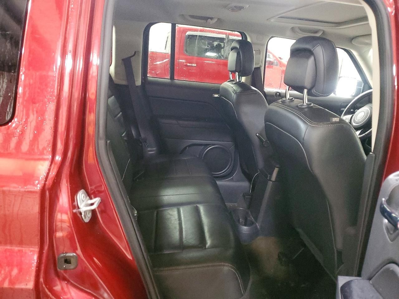 2016 Jeep Patriot Latitude