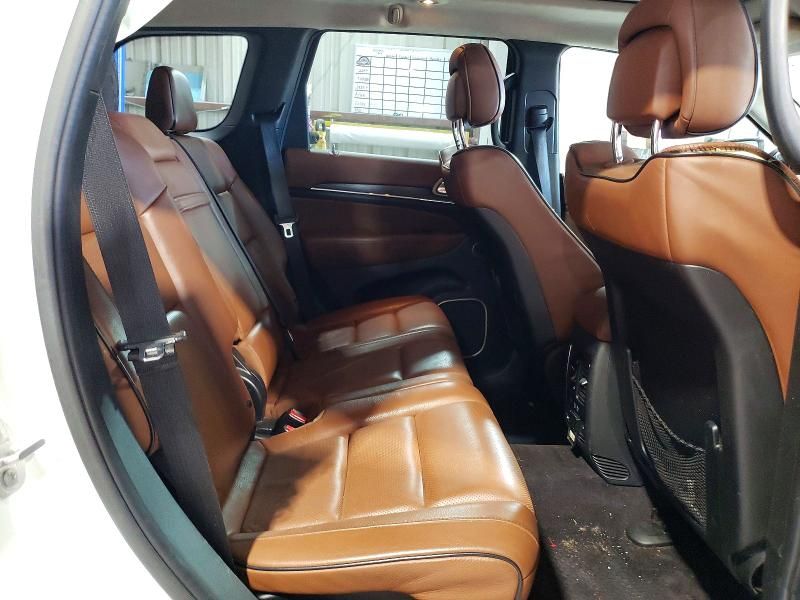 2016 Jeep Grand Cherokee Summit