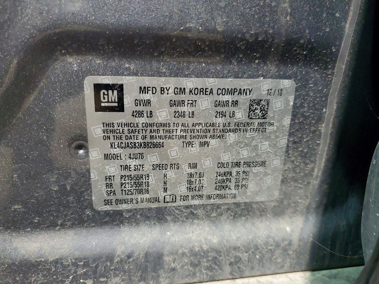 2019 Buick Encore Preferred