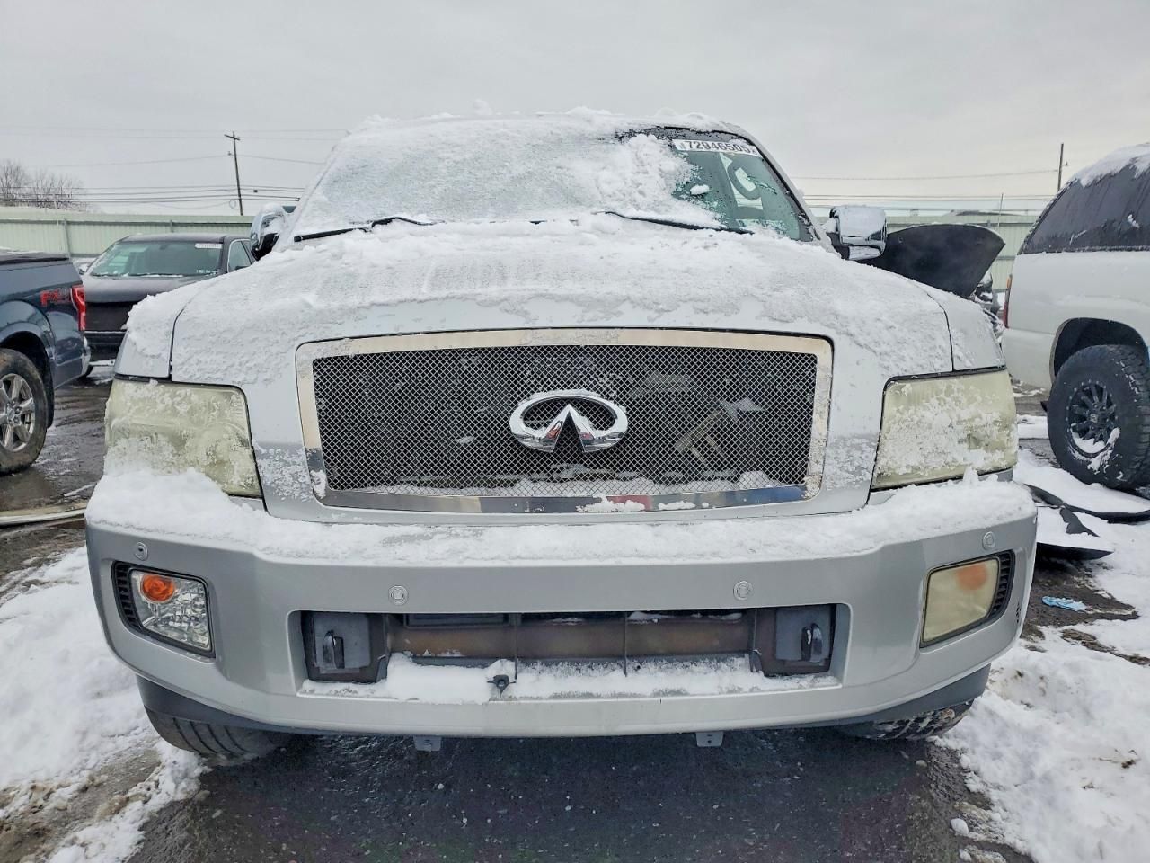 2008 Infiniti Qx56