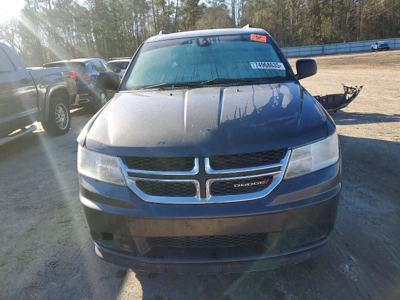 2018 Dodge Journey se