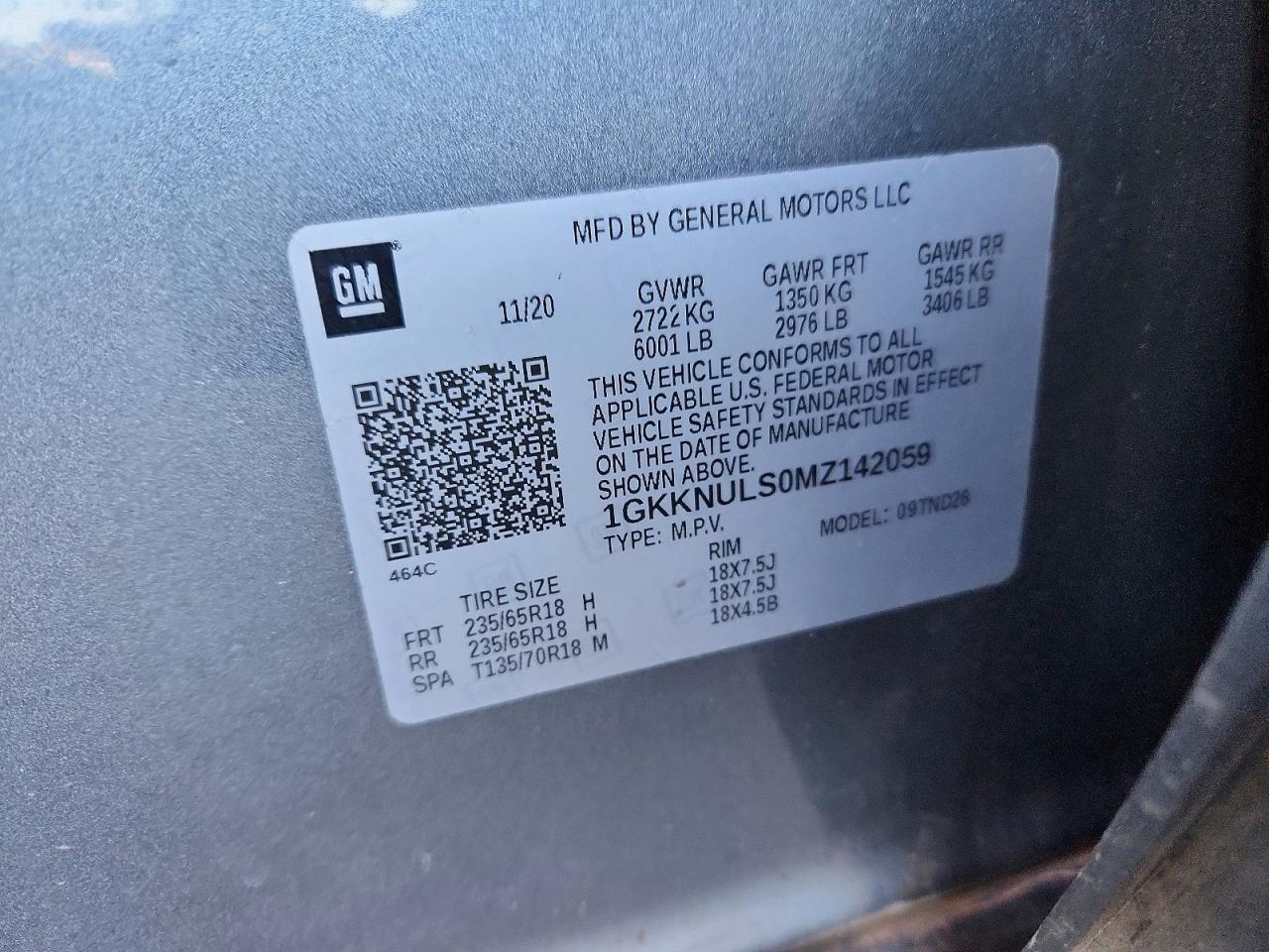 2021 GMC Acadia slt