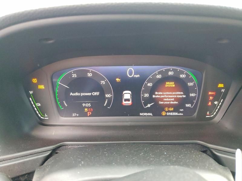 2025 Honda Accord Hybrid exl