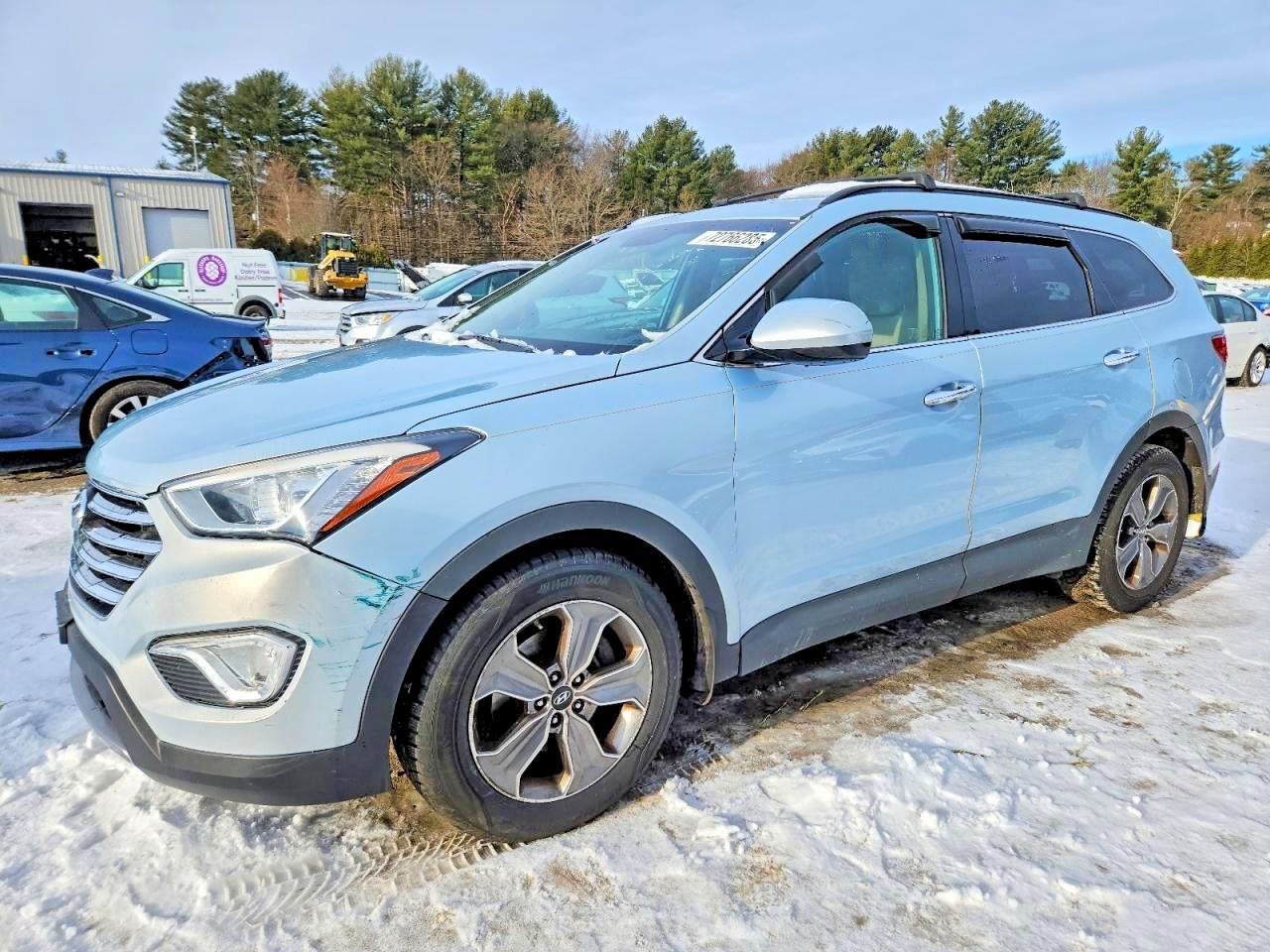 2013 Hyundai Santa fe gls