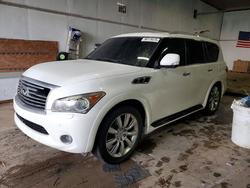 2012 Infiniti Qx56 en venta en Portland, MI