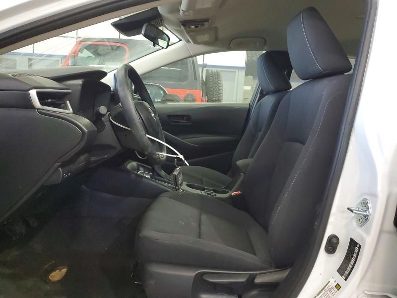 2025 Toyota Corolla le