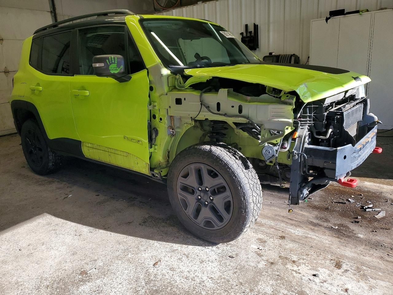 2018 Jeep Renegade Trailhawk