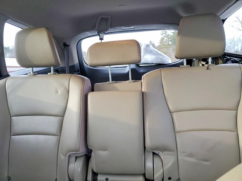 2019 Honda Pilot exl