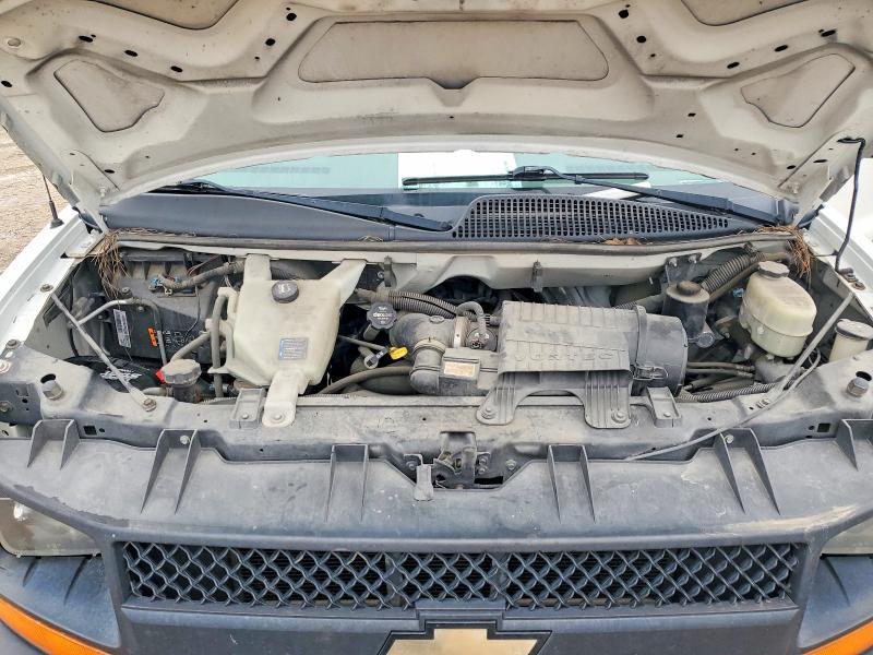 2015 Chevrolet Express 3500 EXT Utility / Service Van