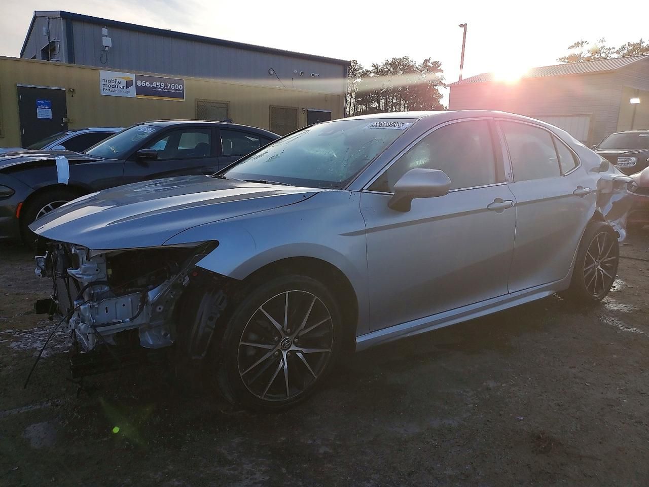 2021 Toyota Camry se
