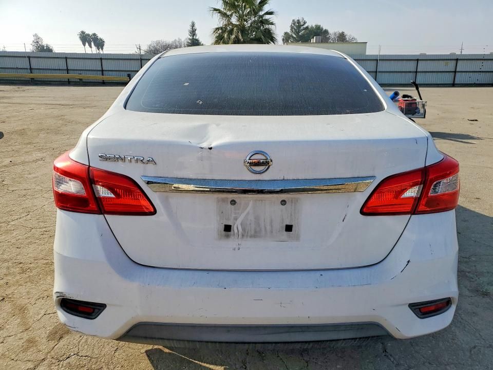 2016 Nissan Sentra s