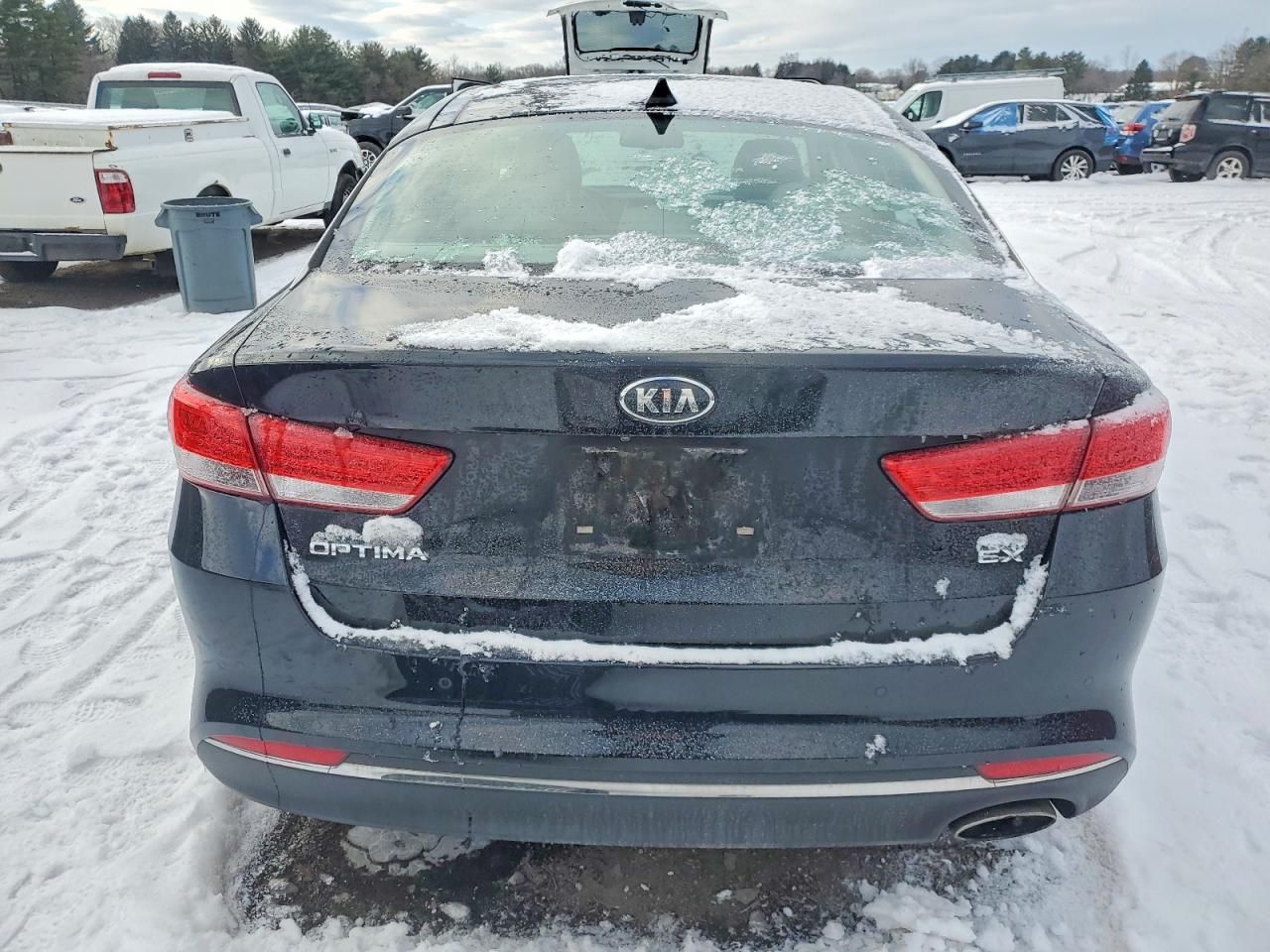 2016 KIA Optima ex