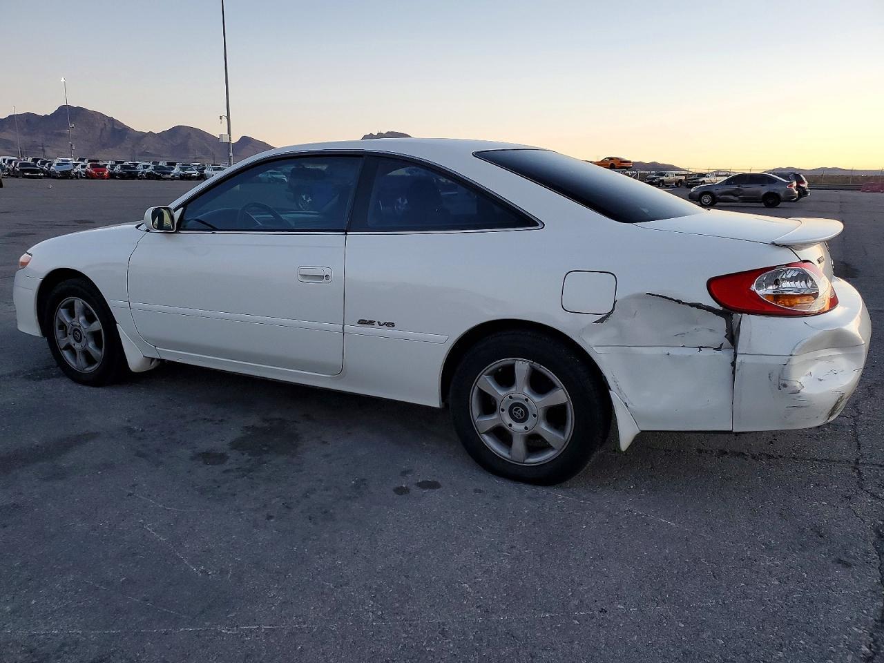2002 Toyota Camry Solara se