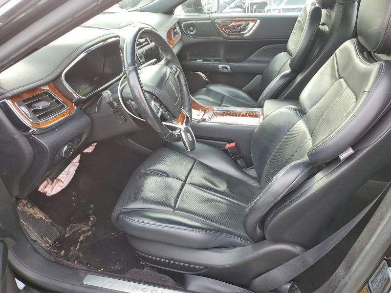 2018 Lincoln Continental Reserve