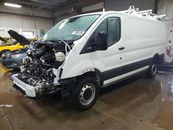 Salvage Trucks for sale at auction: 2018 Ford Transit Van T-250 LO