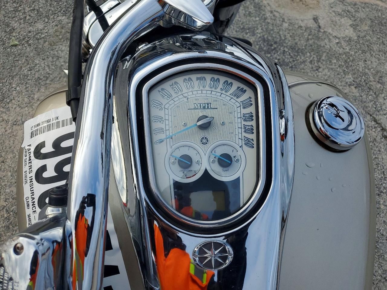 2012 Yamaha Xv1900 a