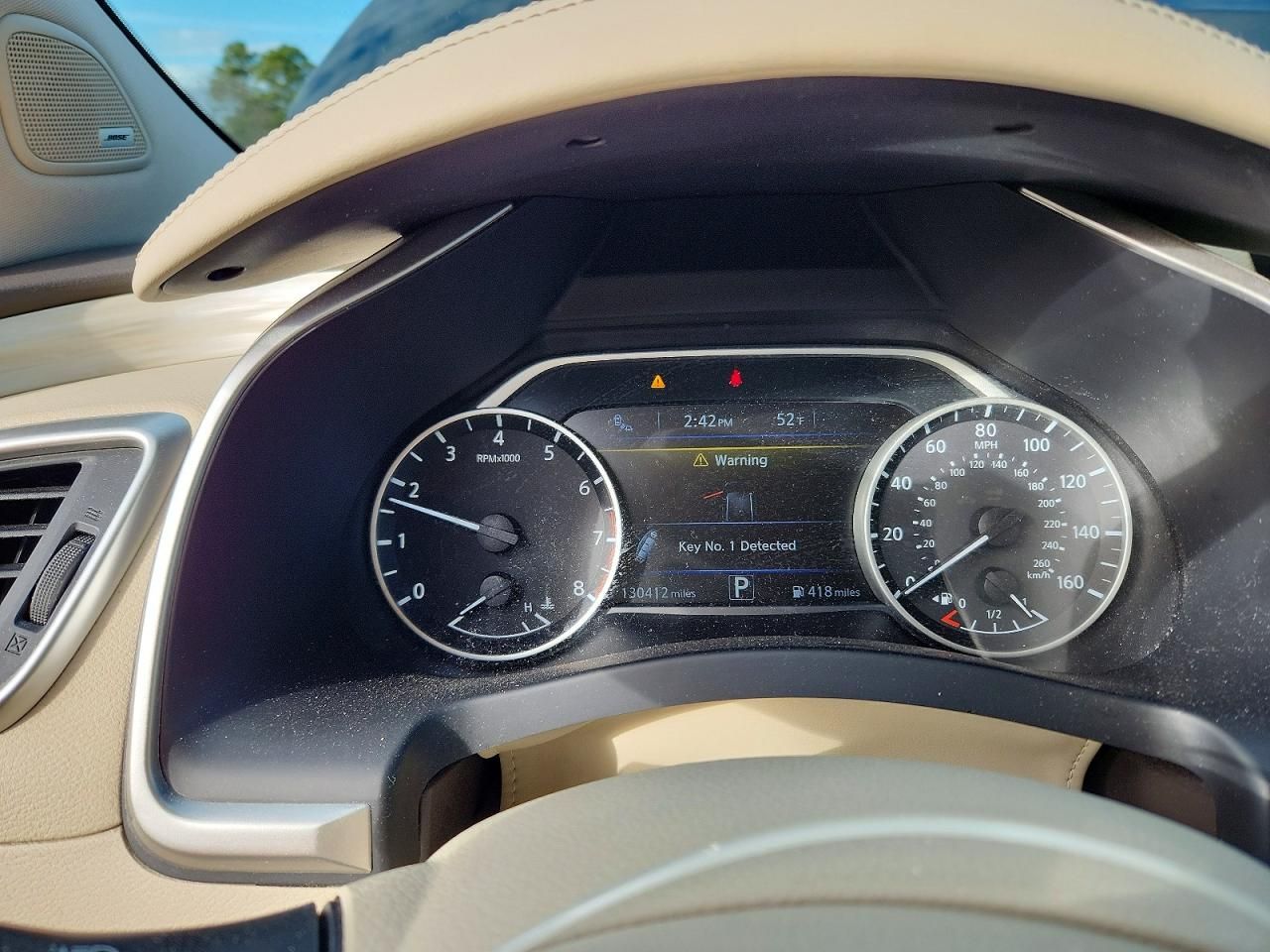 2018 Nissan Murano s