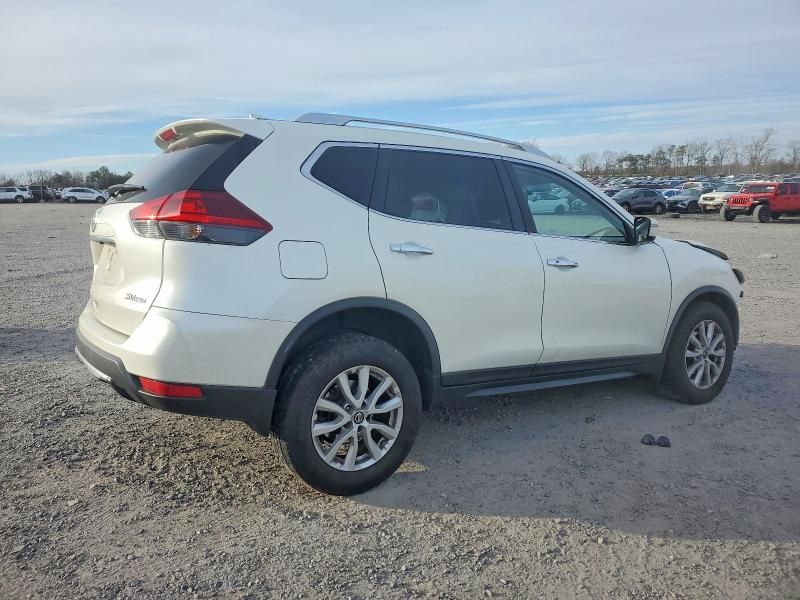 2018 Nissan Rogue s