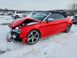 Audi S5/rs5 salvage cars for sale: 2016 Audi S5 Premium Plus