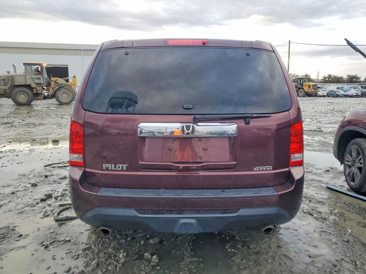 2013 Honda Pilot exl