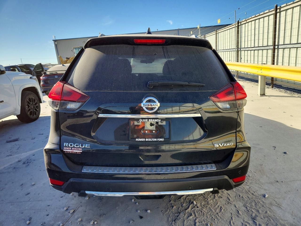 2019 Nissan Rogue s