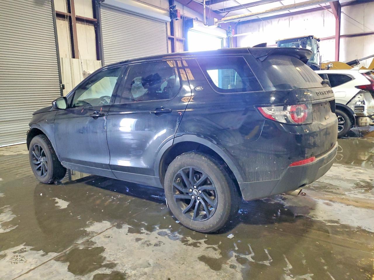 2019 Land Rover Discovery Sport se