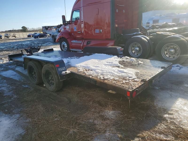 2024 Bwise Ch18-7-full Equipment Trailer