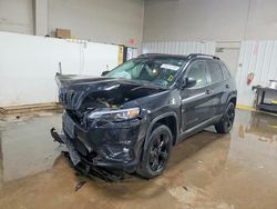 Jeep salvage cars for sale: 2020 Jeep Cherokee Latitude Plus