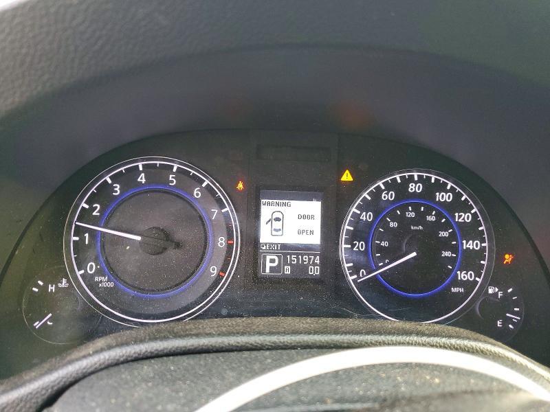 2013 Infiniti G37 Sedan Journey