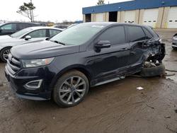 Ford salvage cars for sale: 2018 Ford Edge Sport