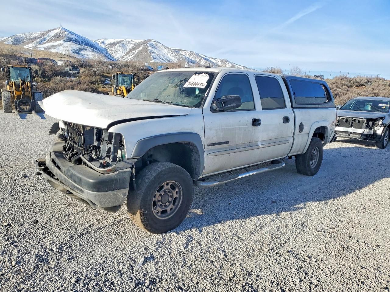 2005 GMC Sierra K2500 Heavy Duty