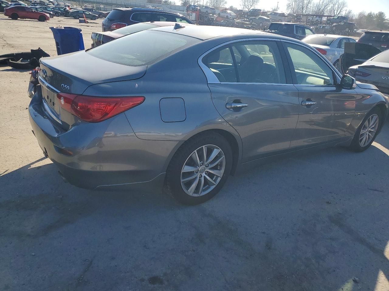 2015 Infiniti Q50 Base