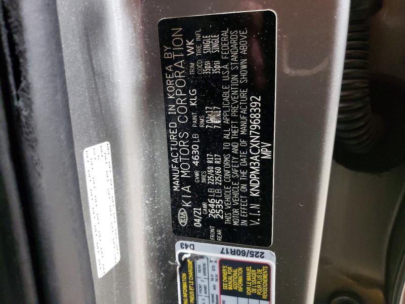 2022 KIA Sportage lx