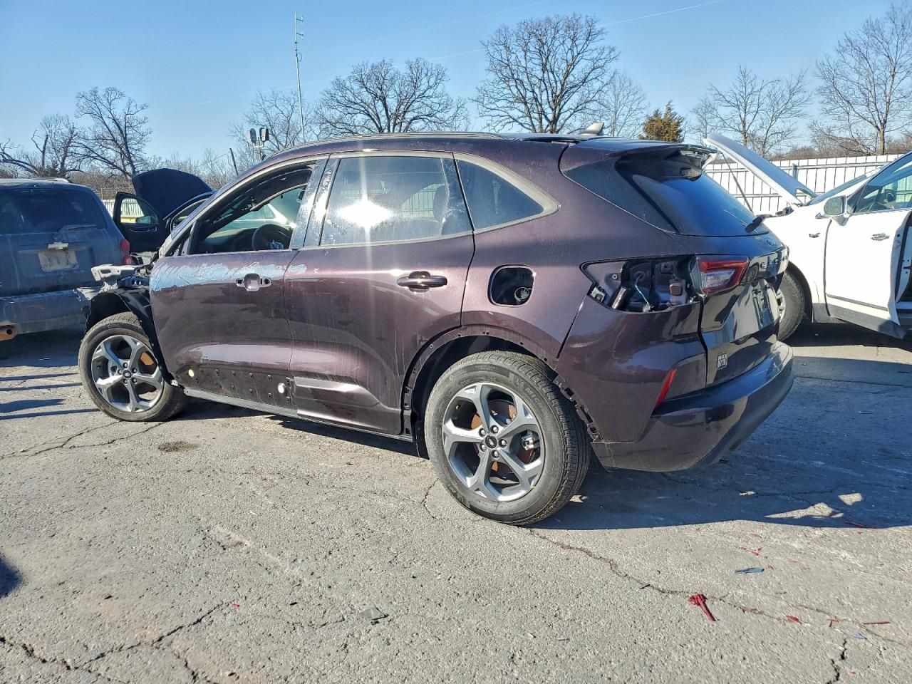 2023 Ford Escape st Line