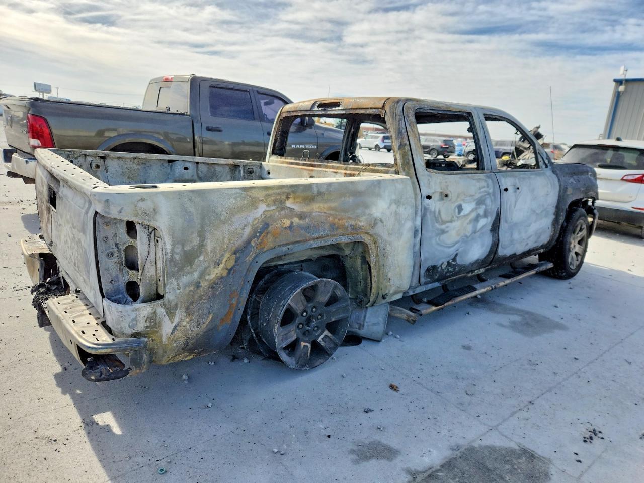 2015 GMC Sierra C1500 SLE