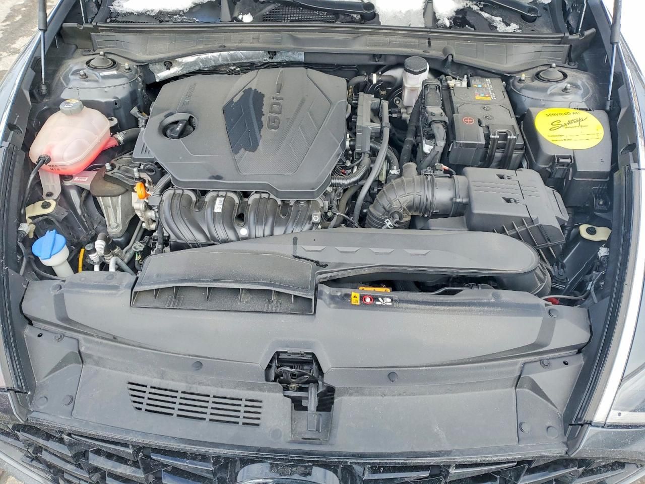 2022 Hyundai Sonata sel