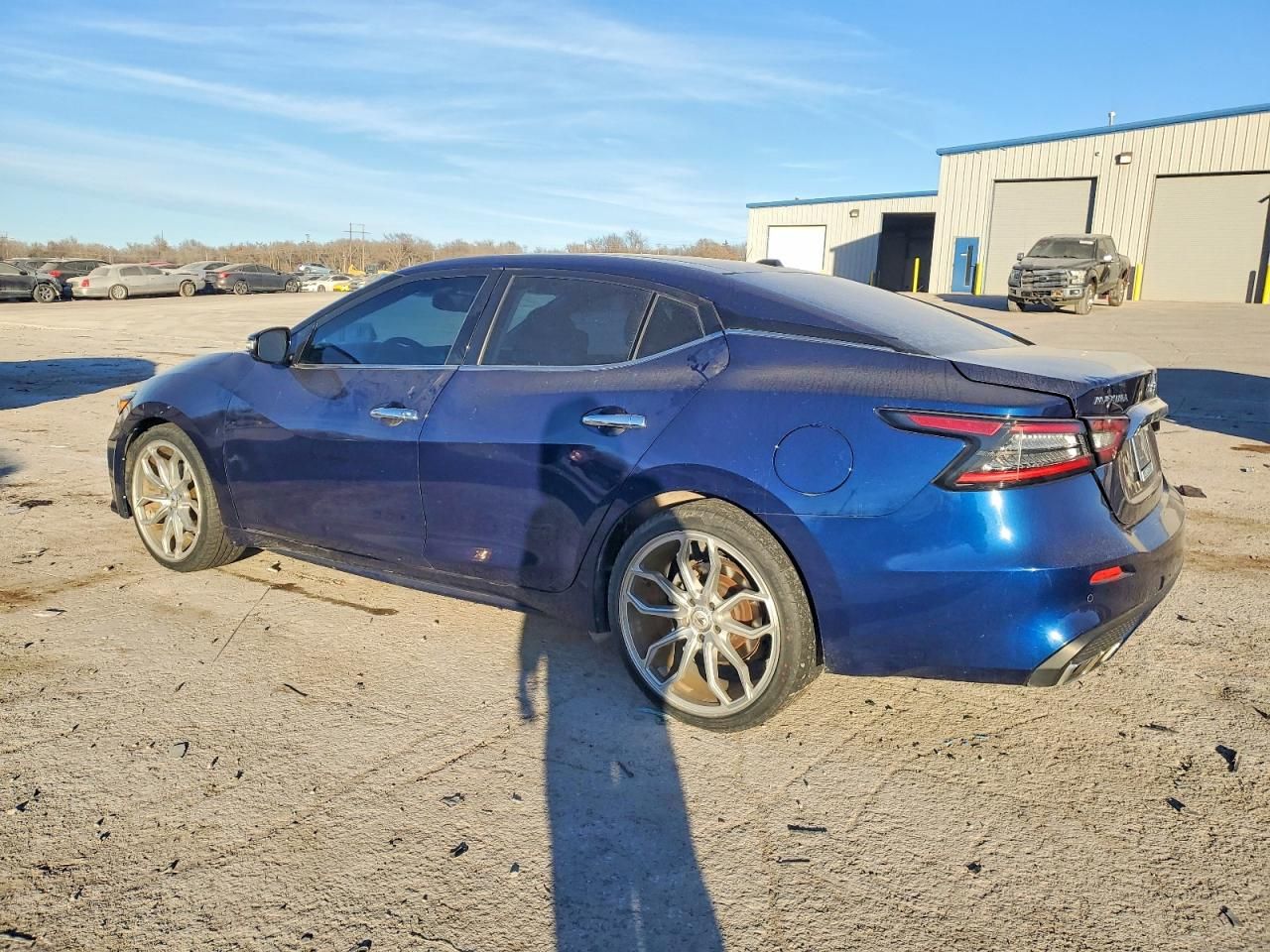 2019 Nissan Maxima s