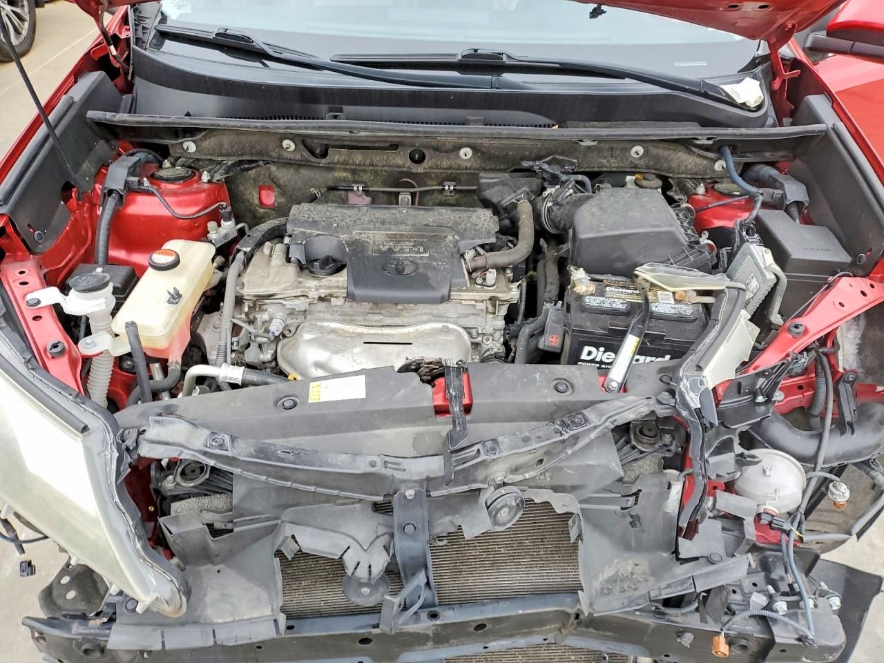 2015 Toyota Rav4 Limited