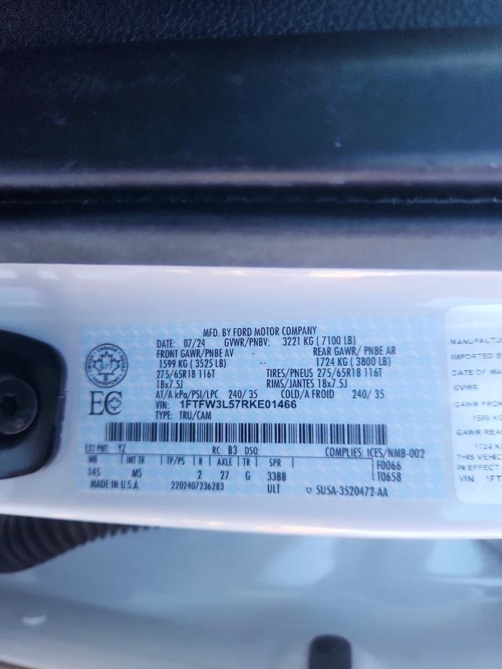 2024 Ford F150 xlt
